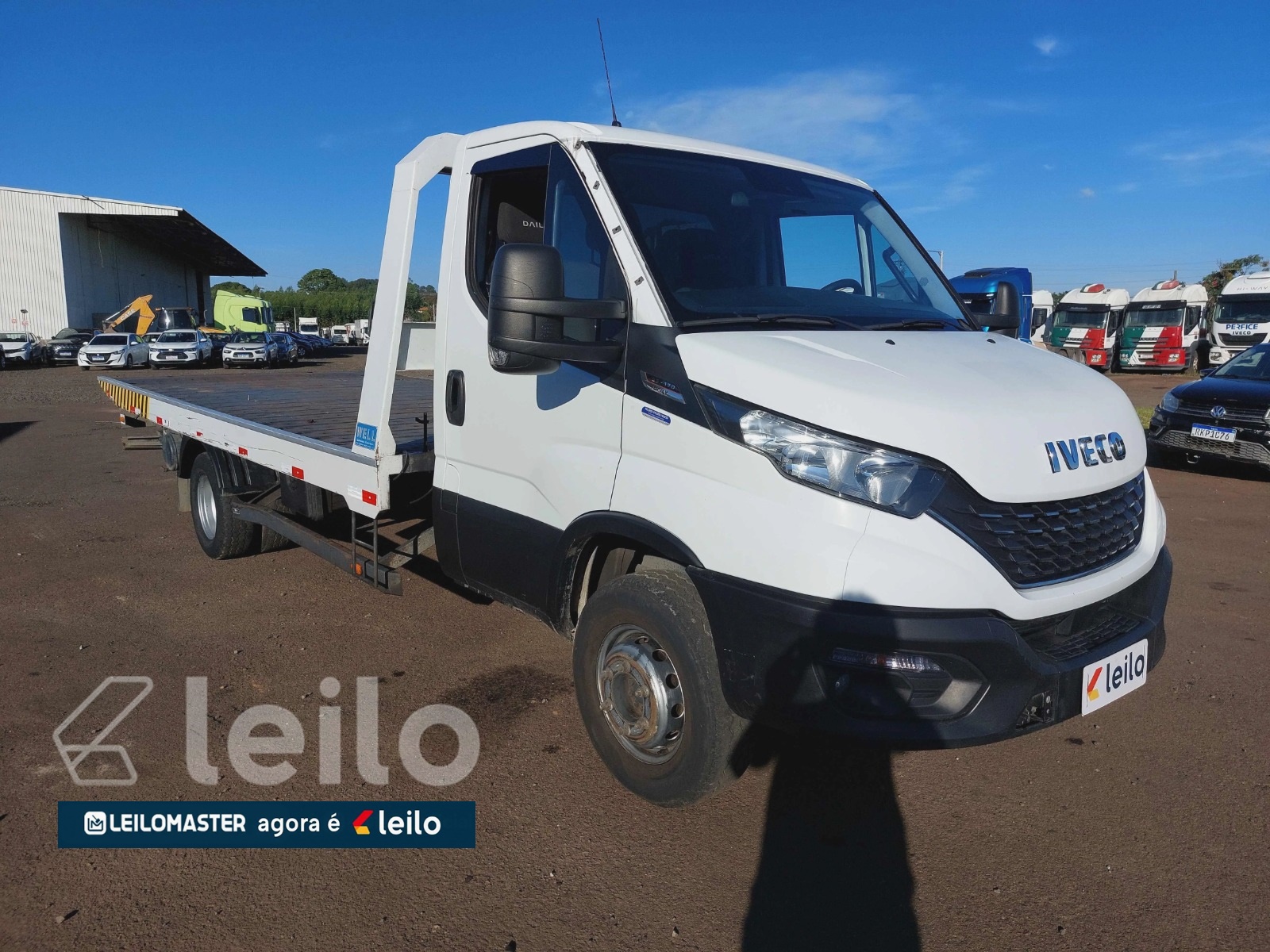​IVECO DAILY 65-170CS ANO 2023