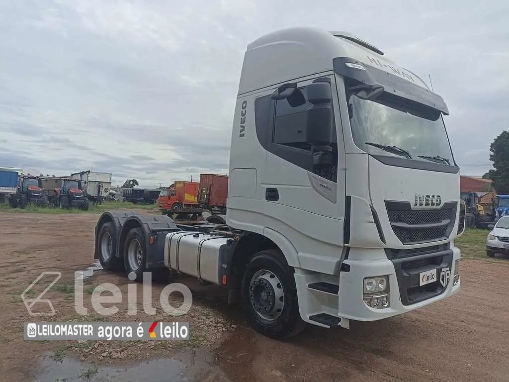 ​IVECO STRALIS 800S48TZ ANO 2023