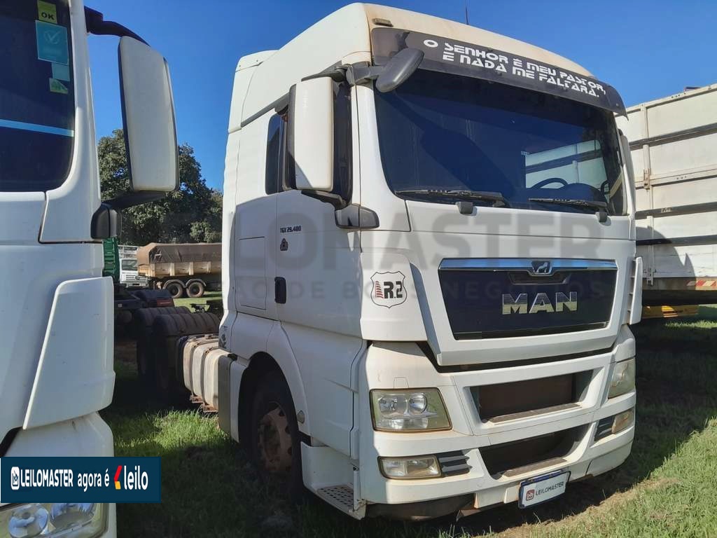 ​MAN TGX 29.480 6X4 T 2020