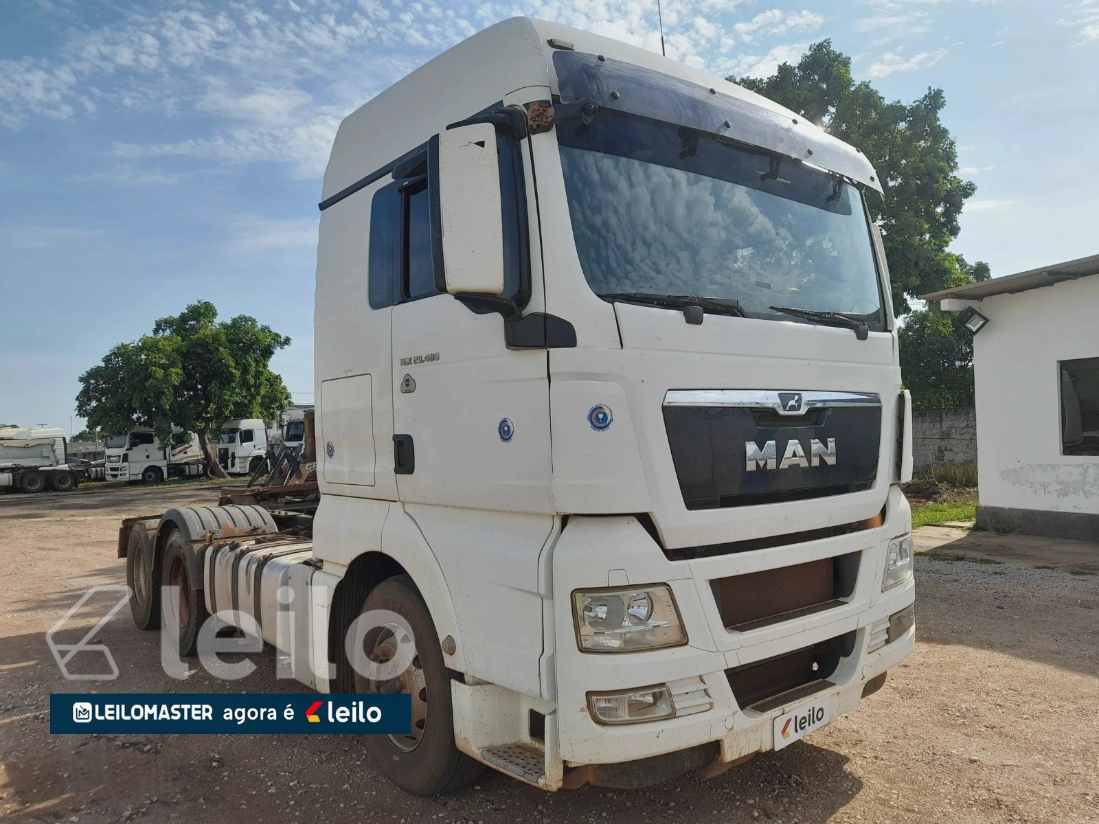 ​MAN TGX 29.480 6X4 T ANO 2020