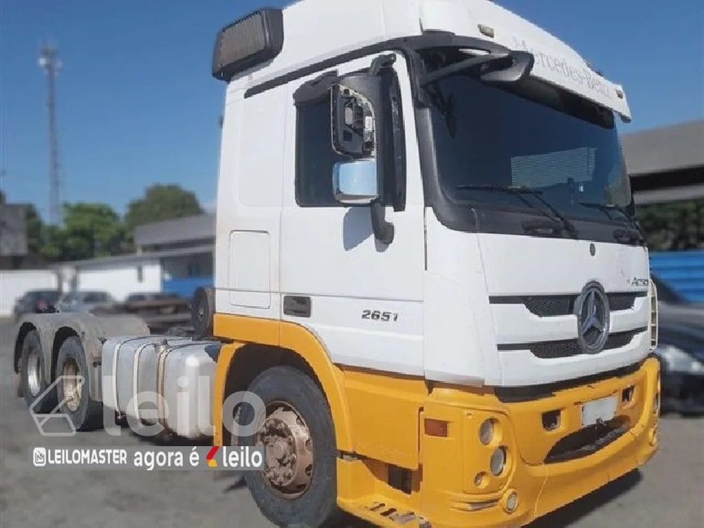 ​MERCEDES-BENZ ACTROS 2651S6X4 ANO 2018