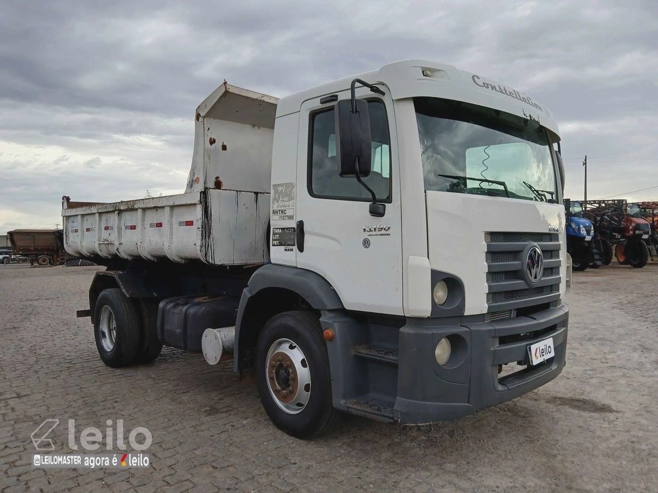 ​MERCEDES-BENZ ATEGO 1719 ANO 2018