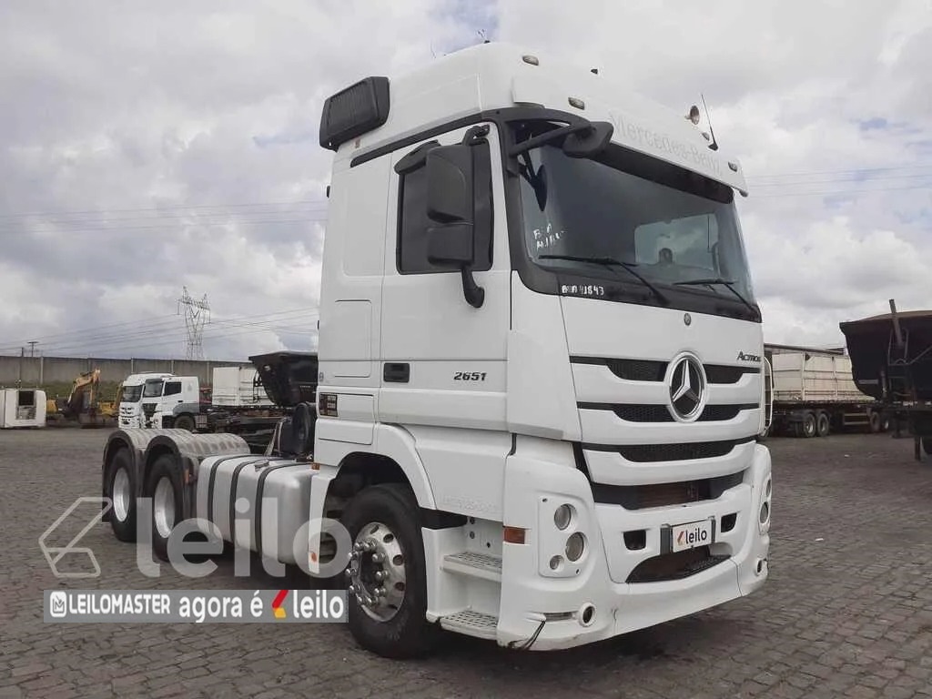 ​MERCEDES-BENZ ACTROS 2651S6X4 ANO 2019