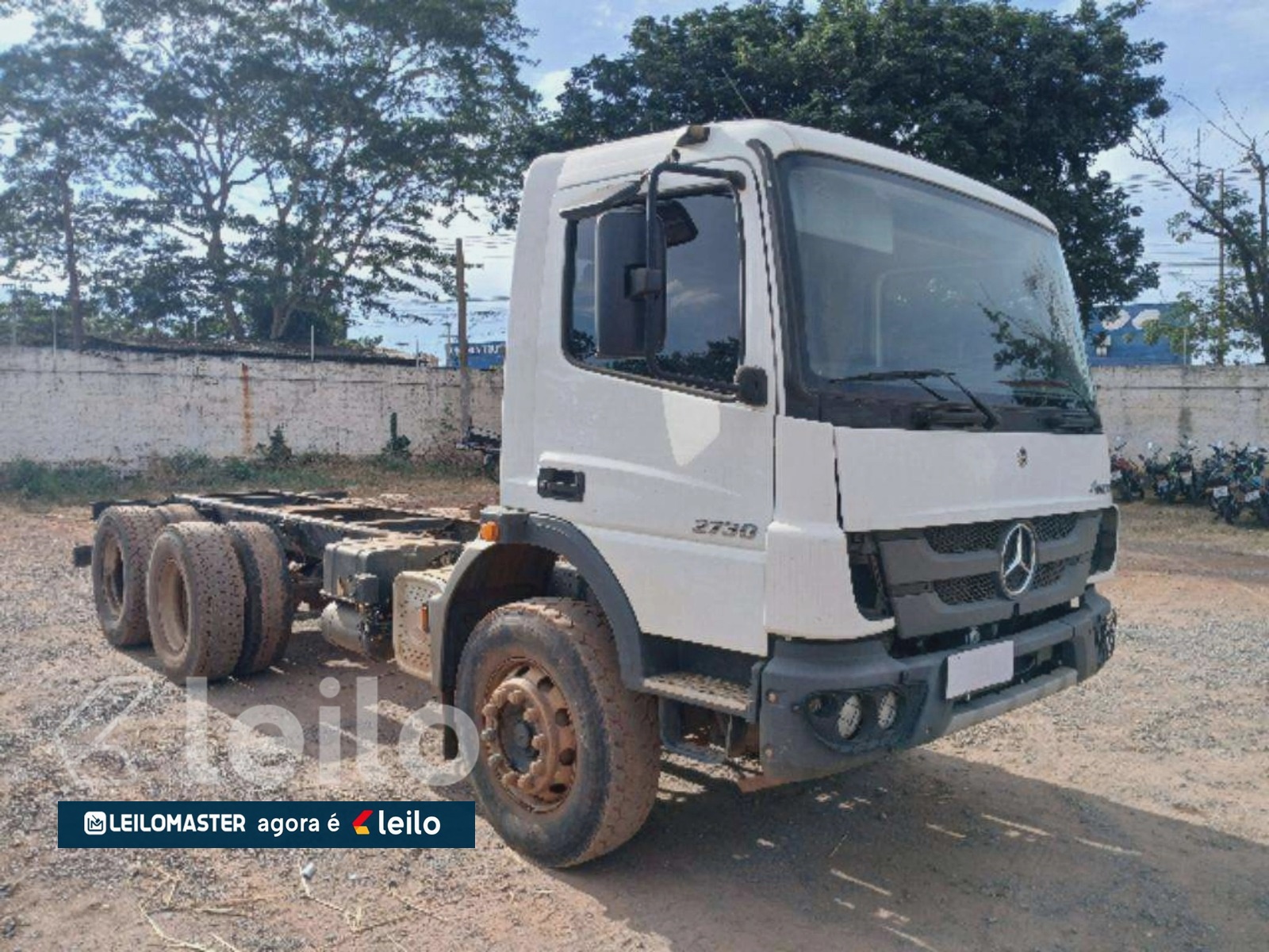 ​MERCEDES-BENZ ATEGO 2730K 6X4 CE ANO 2023