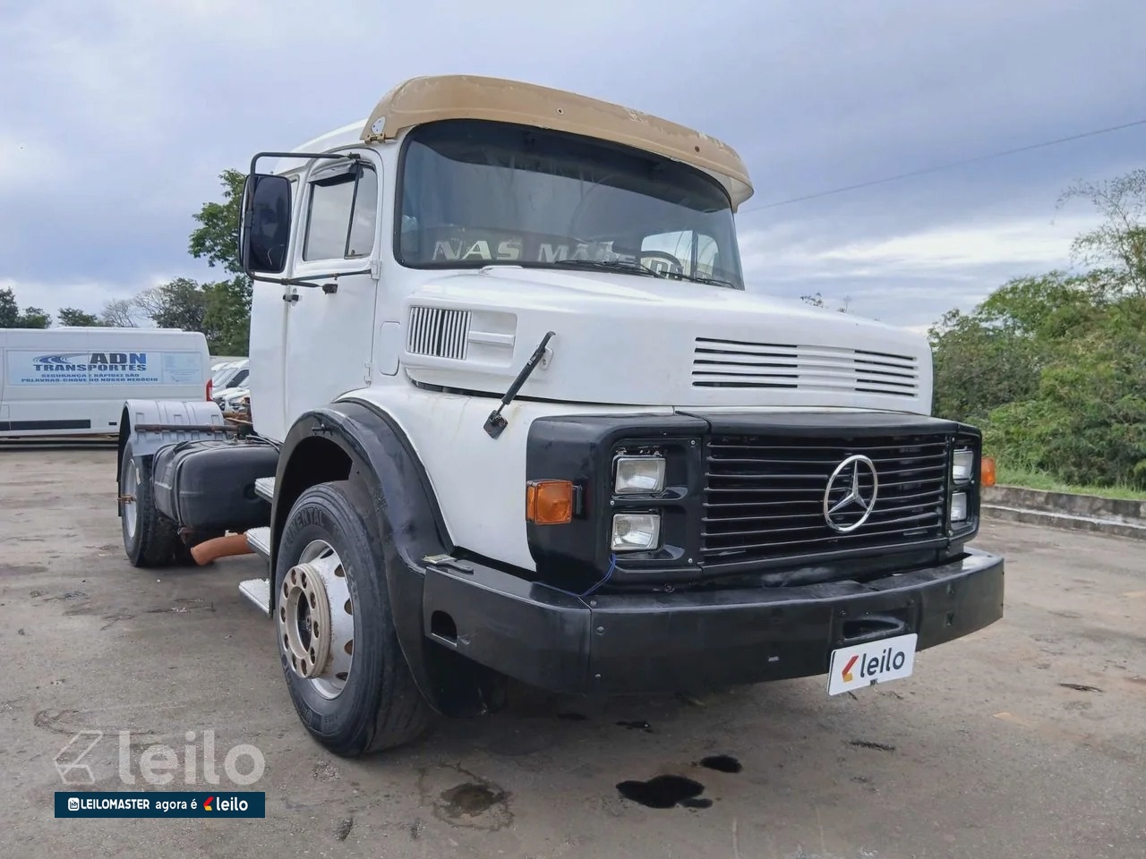 ​MERCEDES-BENZ LS 1934 ANO 1989