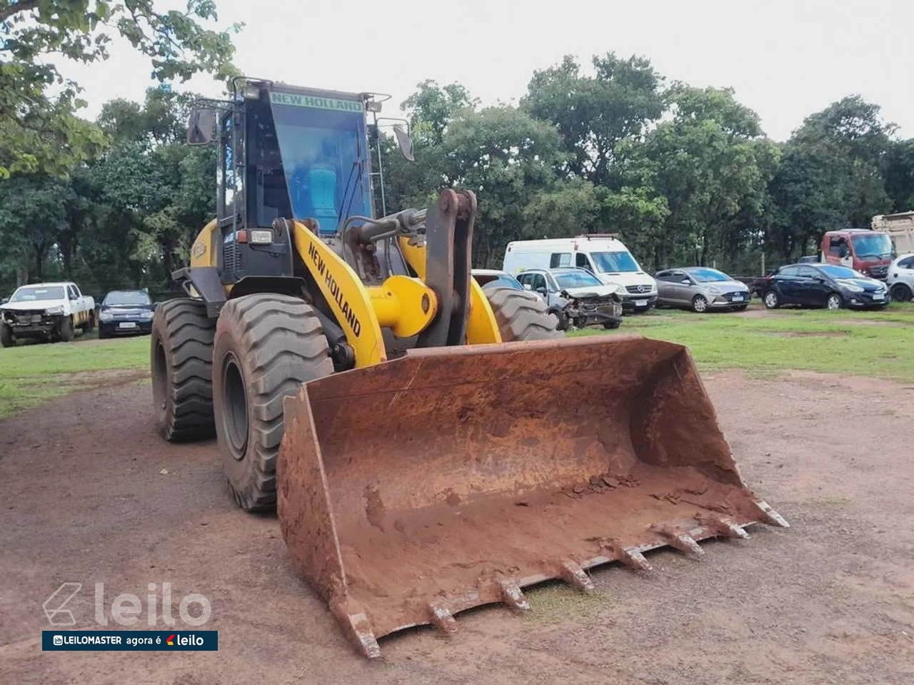 ​PA CARREGADEIRA W130B ANO 2022