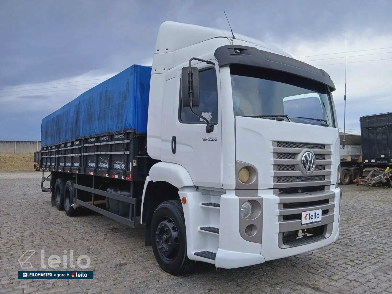 ​VOLKSWAGEN BMB 19.320 CNC 6X2 ANO 2009