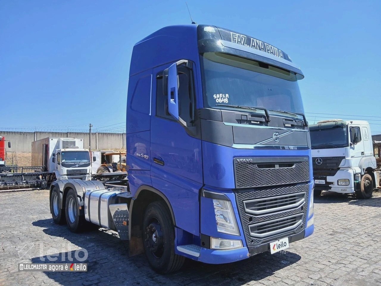 ​VOLVO FH 540 6X4T ANO 2021