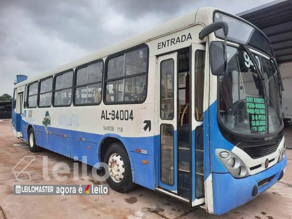 VOLVO MPOLO TORINO U ANO 2014