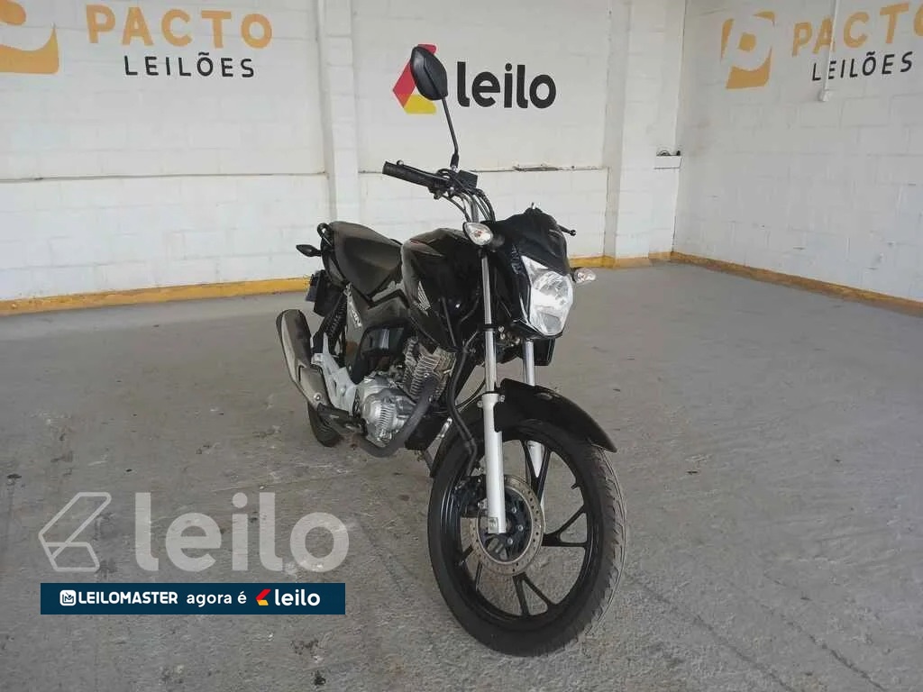 ​HONDA CG 160 FAN ANO 2024