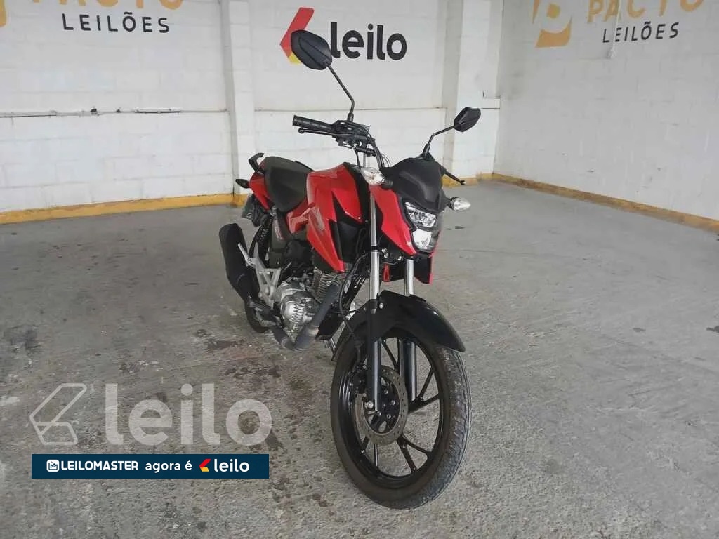 ​HONDA CG 160 FAN ANO 2025