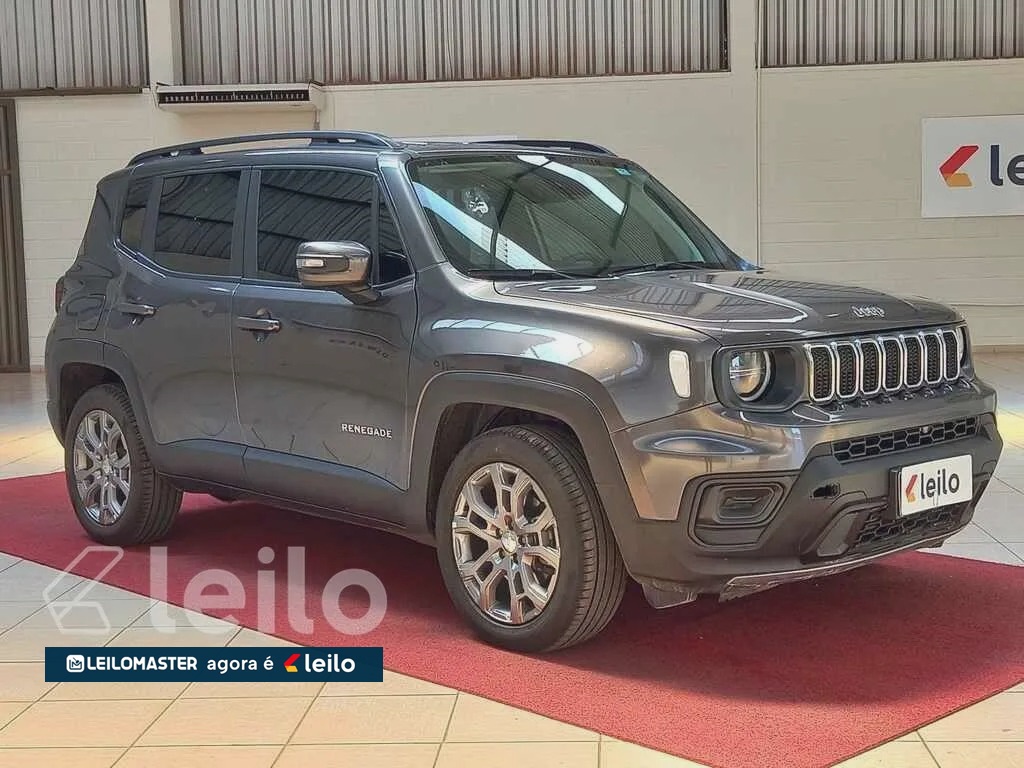 ​JEEP RENEGADE LONGITUDE T270 ANO 2025
