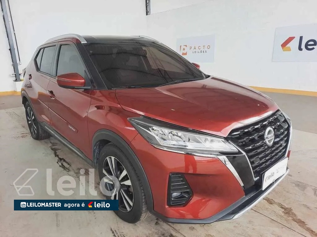 ​NISSAN KICKS ADVANCE (4P) ANO 2022