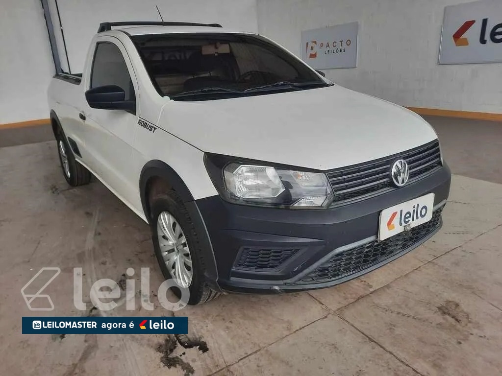 ​VOLKSWAGEN NOVA SAVEIRO ROBUST MBVS ANO 2021