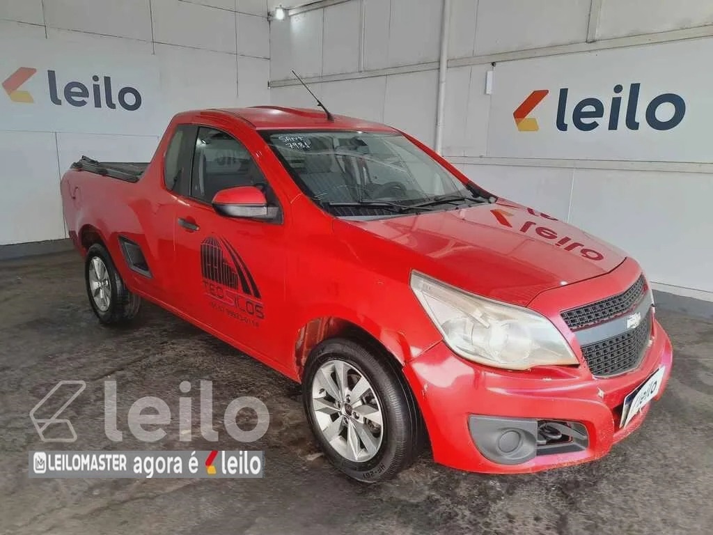 ​CHEVROLET MONTANA LS ANO 2015