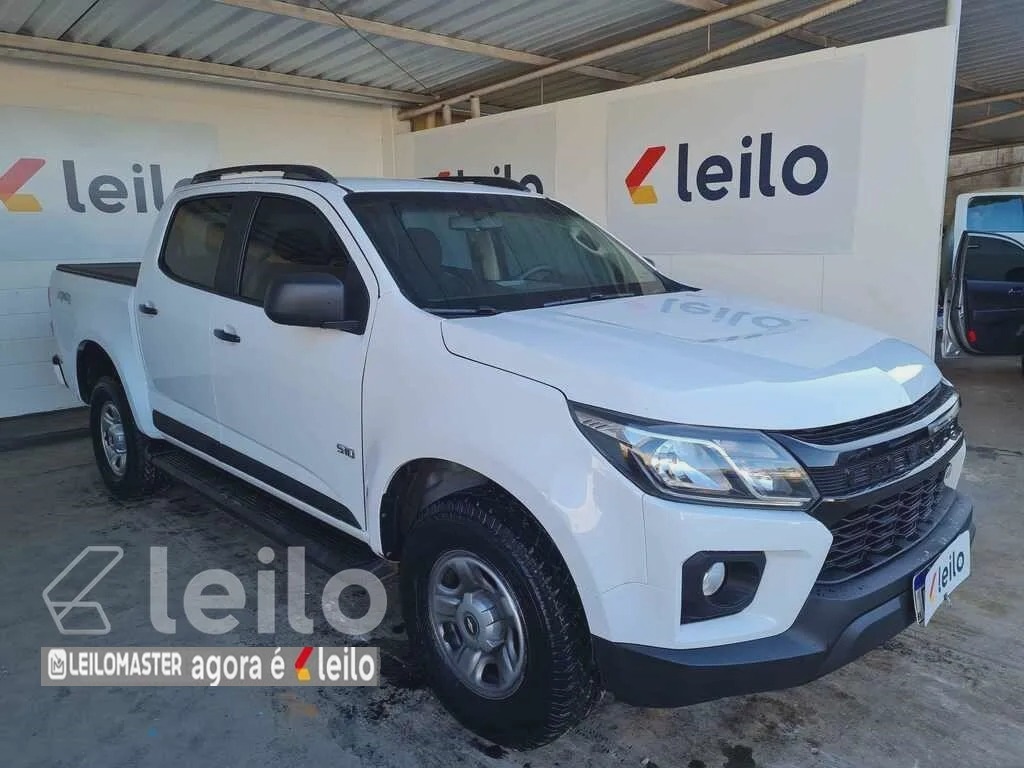 ​CHEVROLET S10 LS DD4 CABINE DUPLA ANO 2021