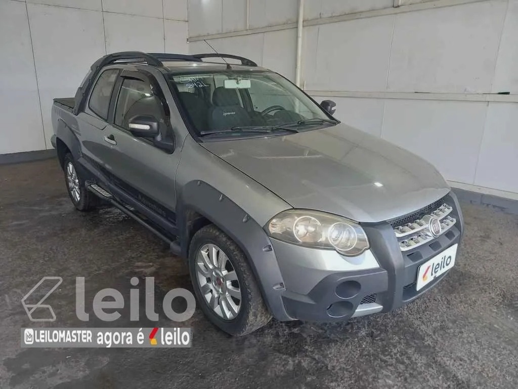 ​FIAT STRADA ADVENTURE CABINE DUPLA ANO 2012