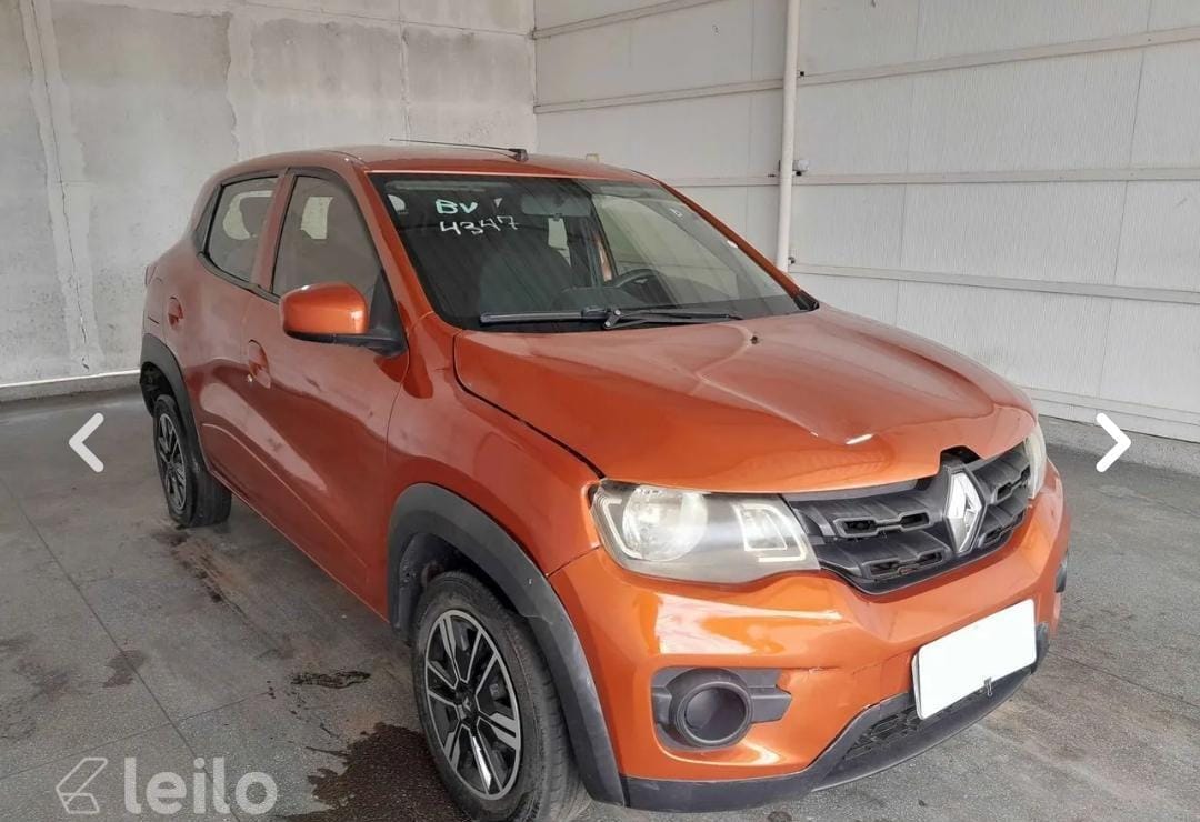 RENAULT/KWID ZEN 1.0 MECANICO (4P) ANO 2019