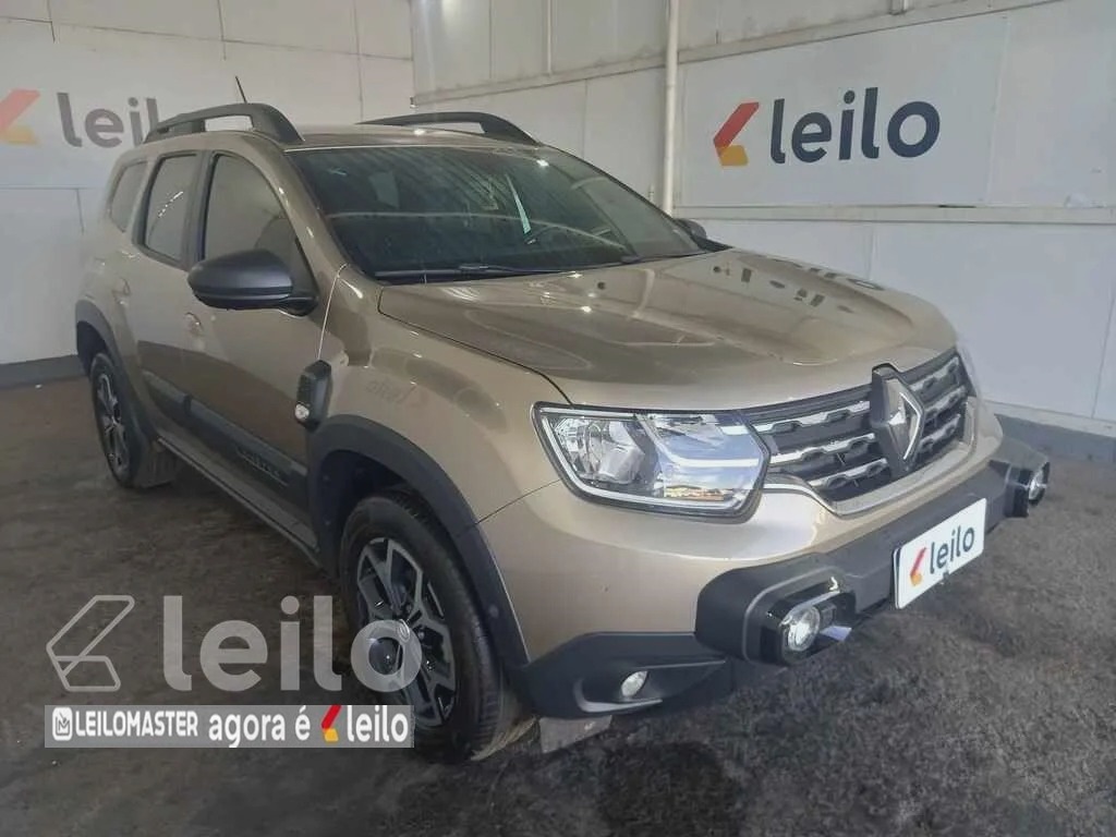 ​RENAULT DUSTER ICONIC CVT ANO 2023