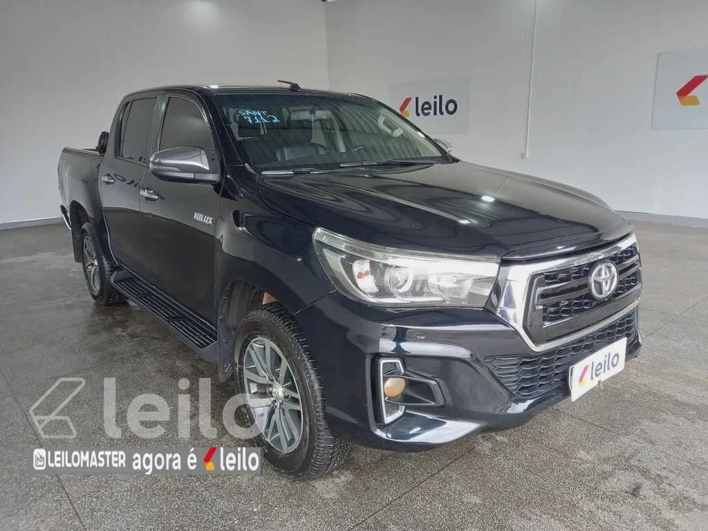 ​TOYOTA HILUX CD SRV 4FD ANO 2019