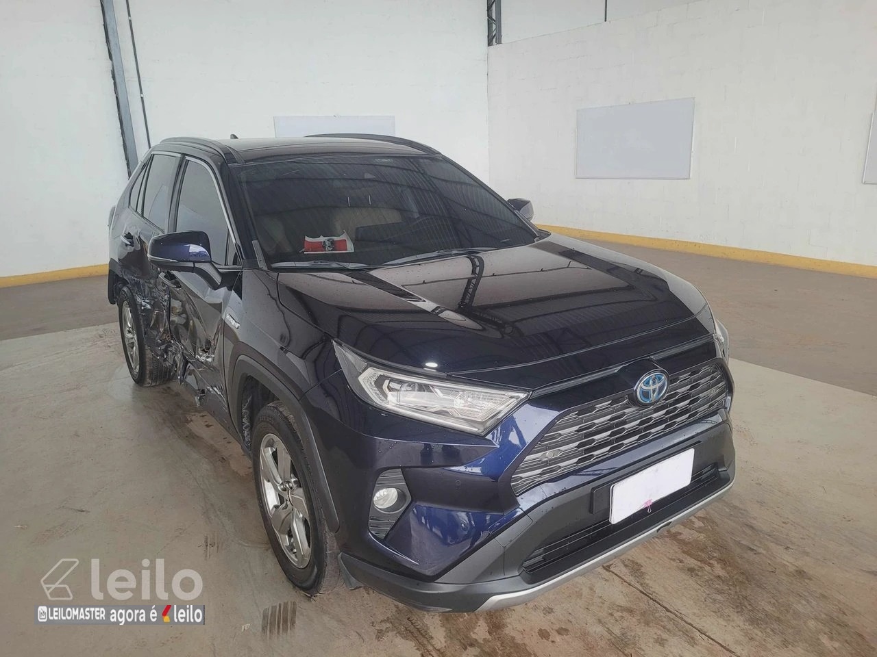 ​TOYOTA RAV4 HYBRID SX AWD CONNECT 4X4 ANO 2020