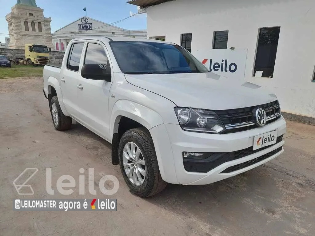 ​VOLKSWAGEN AMAROK DUPLA 4X4 COMFORTLINE ANO 2022