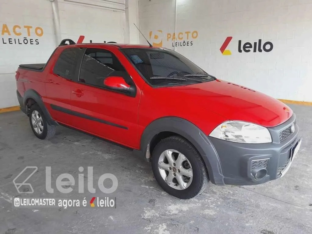 ​FIAT STRADA FREEDOM CABINE DUPLA ANO 2020