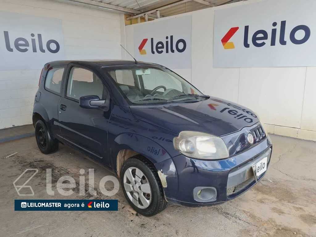​FIAT UNO ATTRACTIVE (2P/4P)   Ano 2011/2012