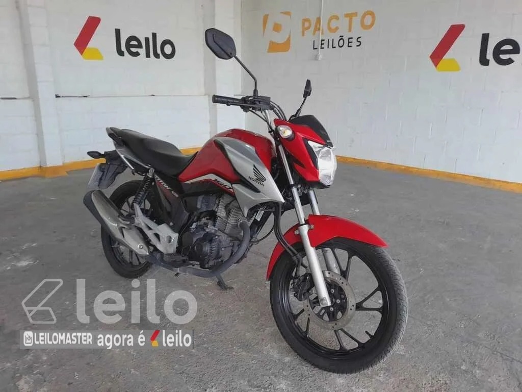 ​HONDA CG 160 TITAN ANO 2023