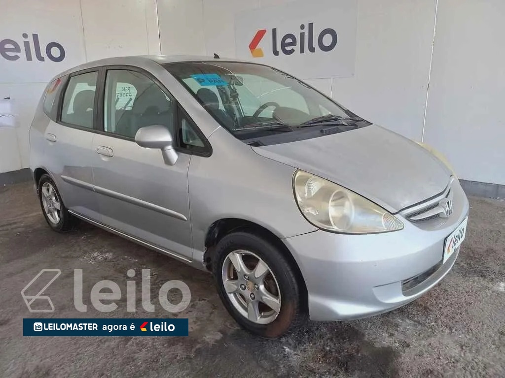 ​HONDA FIT LXL (4P)  ANO 2007