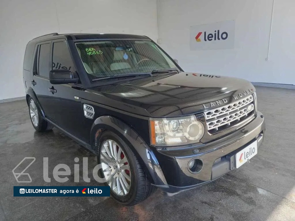 ​LAND ROVER DISCOVERY 4 HSE  ANO 2011