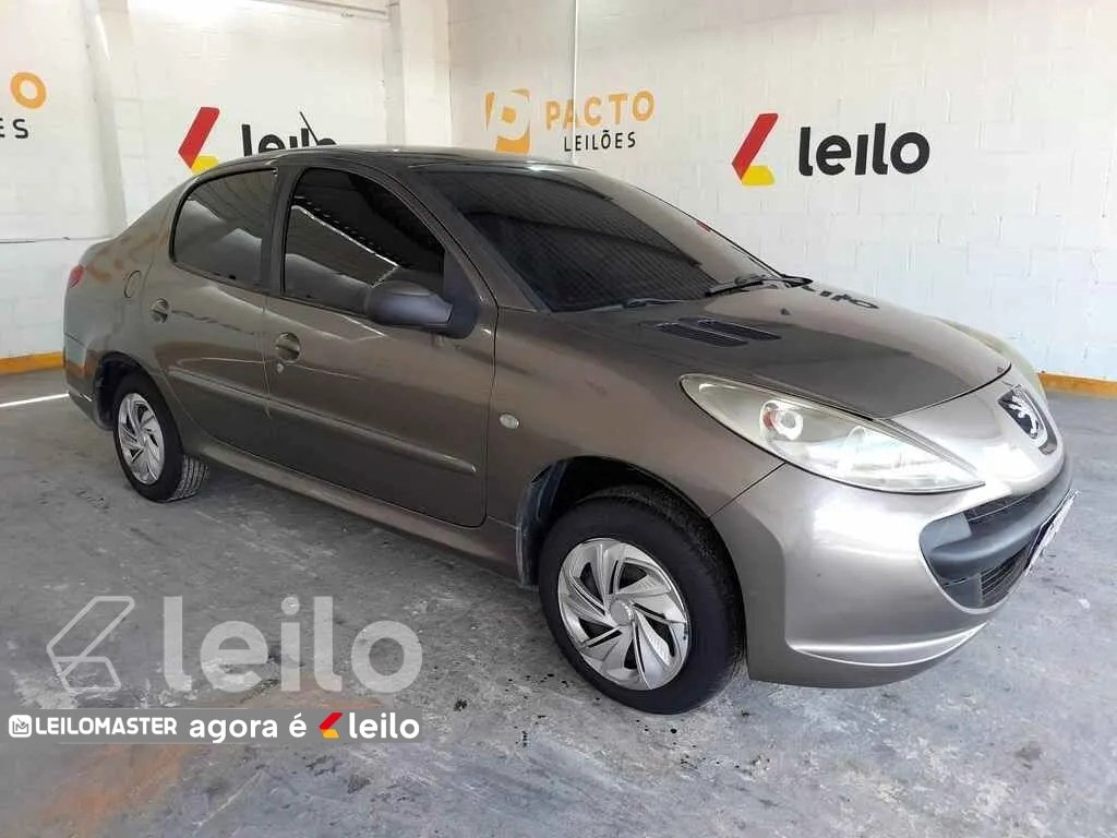 ​PEUGEOT/207 PASSION XR (4P) Ano 2011/2011