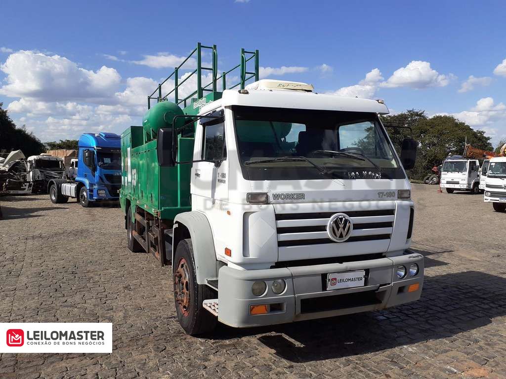 ​VOLKSWAGEN 17.180 EURO3 WORKER 2011
