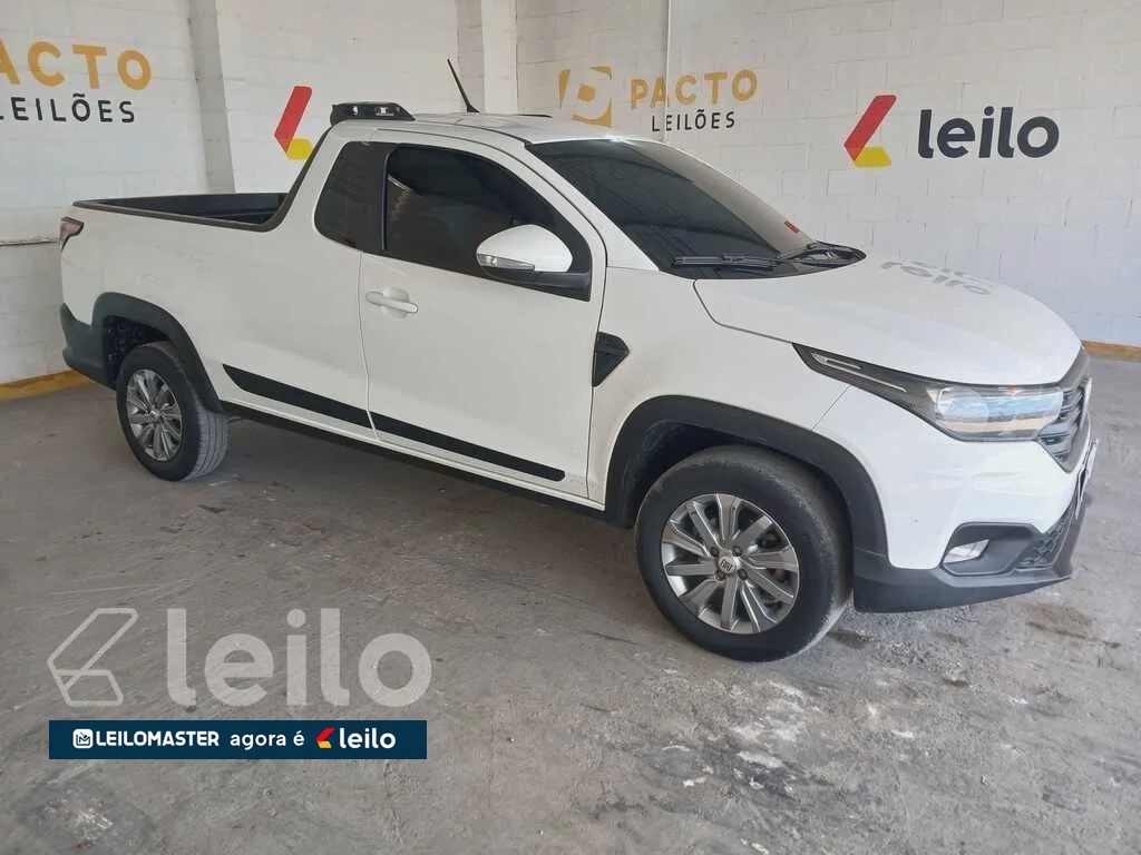 ​FIAT STRADA FREEDOM CABINE SIMPLES ANO 2022
