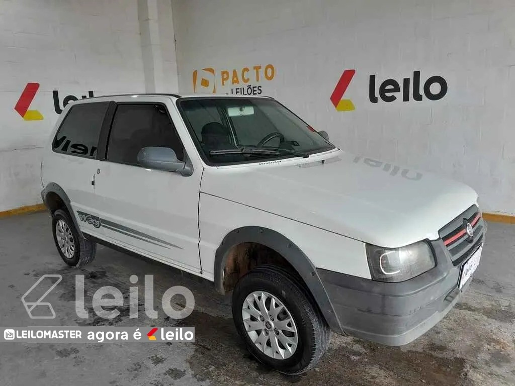 ​FIAT/UNO MILLE WAY ECONOMY (2P/4P) Ano 2012/2012