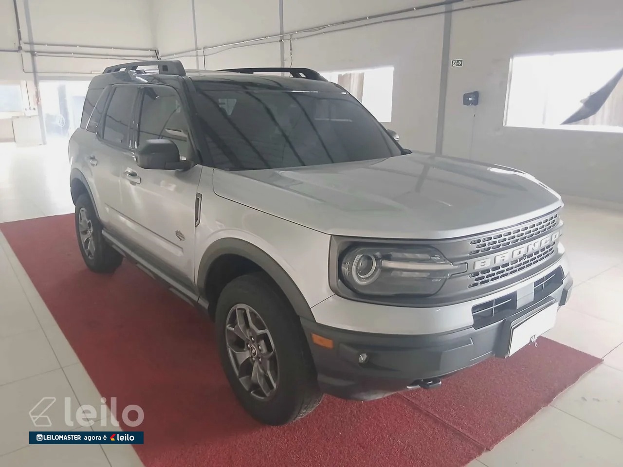 ​FORD BRONCO S WILD (4P) ANO 2021