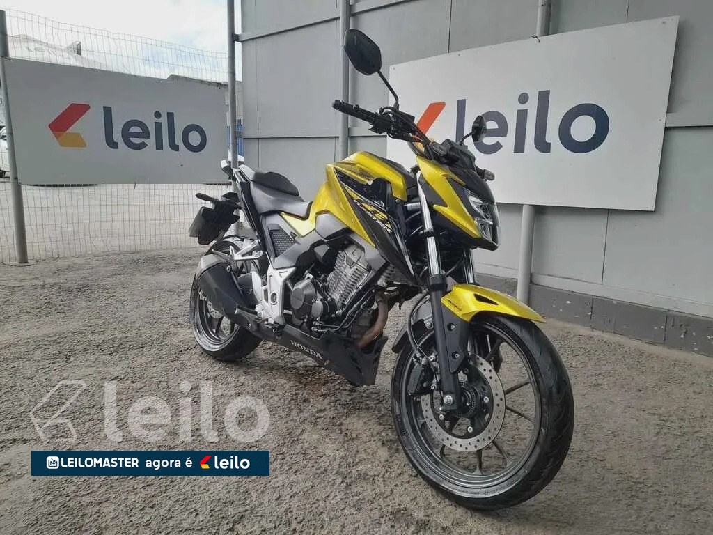​HONDA CB 300F TWISTER ABS ANO 2023