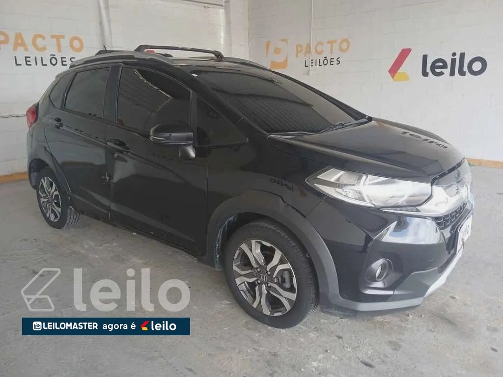 ​HONDA WR-V EX CVT (4P) ANO 2018