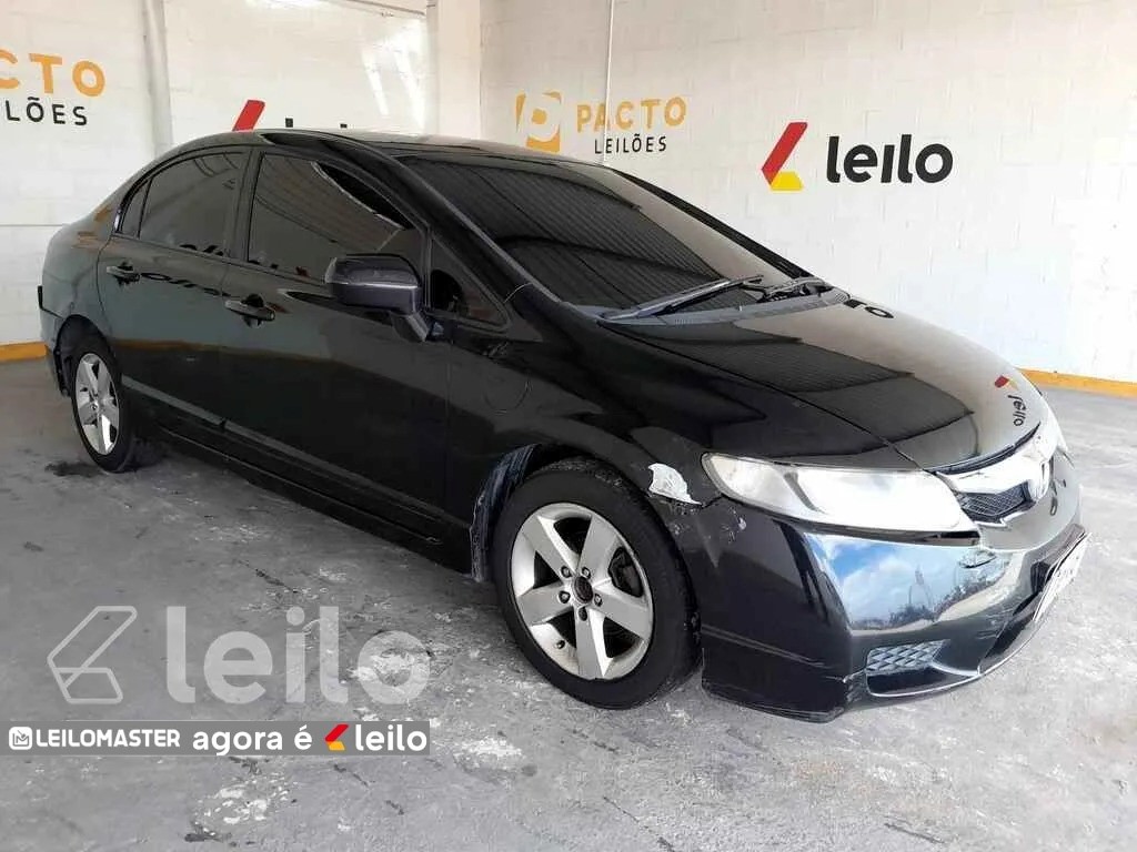 ​HONDA/CIVIC LXS FLEX (4P) Ano 2009/2010