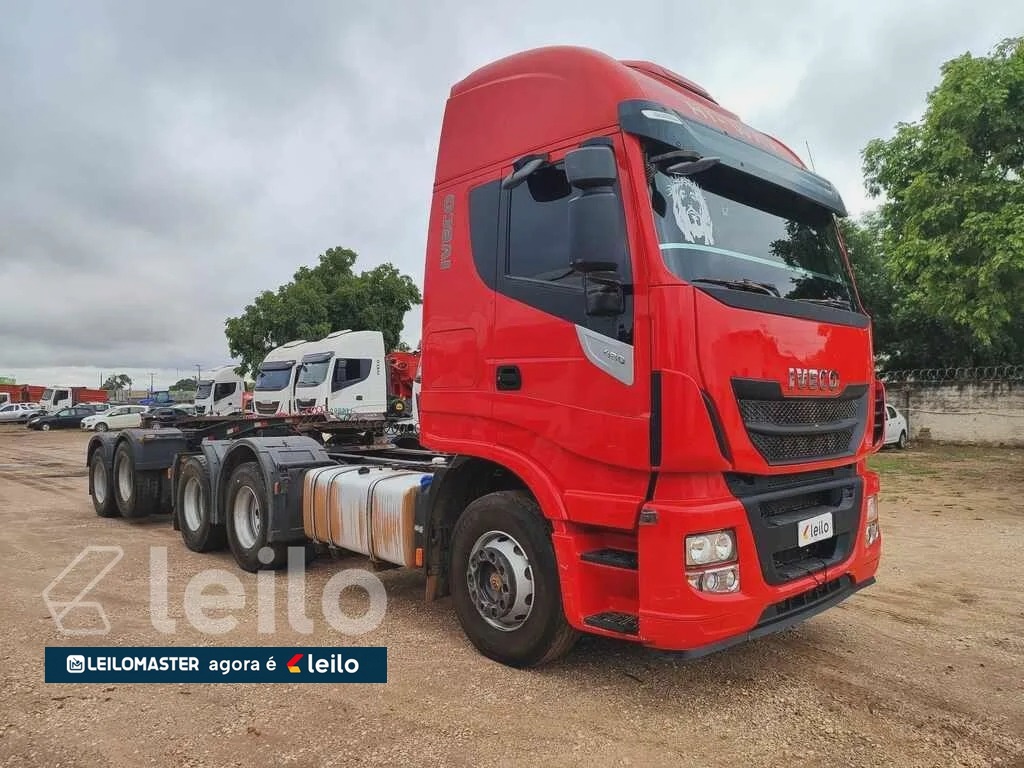 ​IVECO STRALIS 800S48TZ ANO 2023