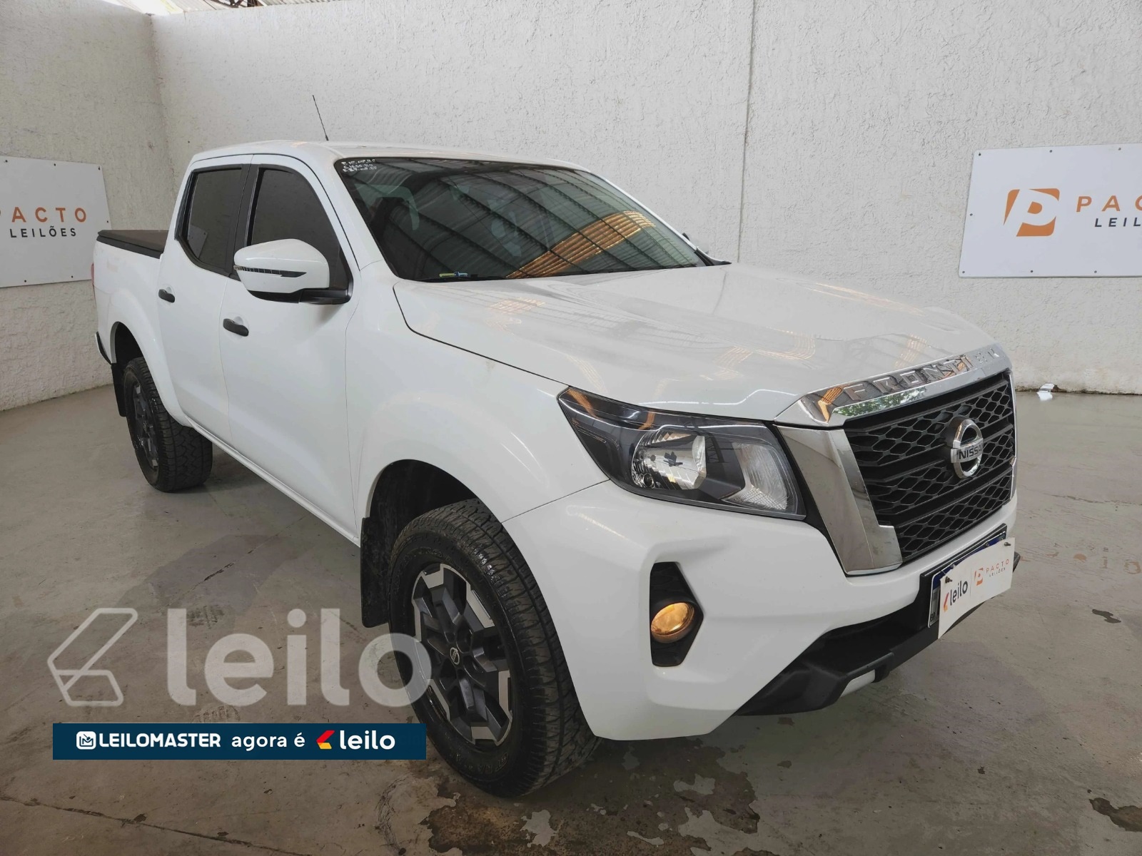 ​NISSAN FRONTIER SE X4 ANO 2023