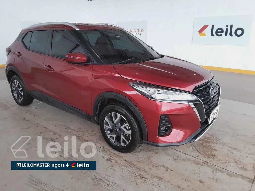 ​NISSAN KICKS SENSE (4P) ANO 2024