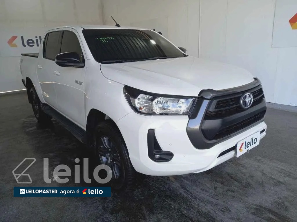 ​TOYOTA HILUX CABINE DUPLA SRA 4FD ANO 2024