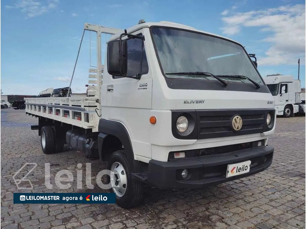 ​VOLKSWAGEN 8.160 DRC 4X2 ANO 2014