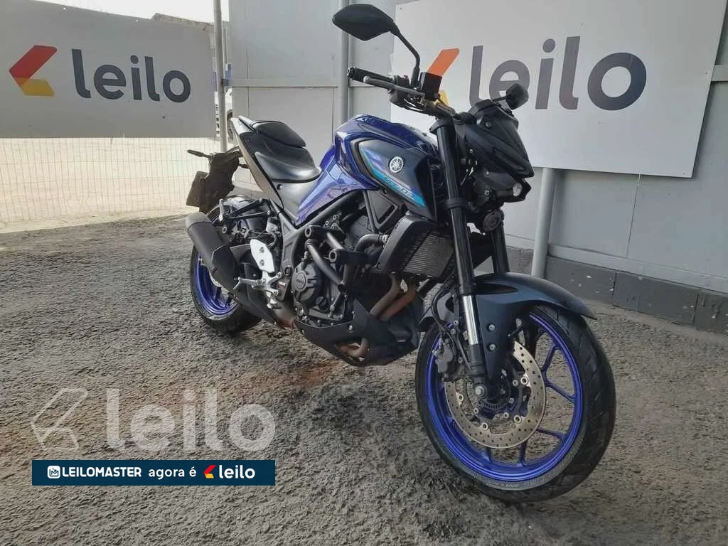 ​YAMAHA MT03 ABS ANO 2024