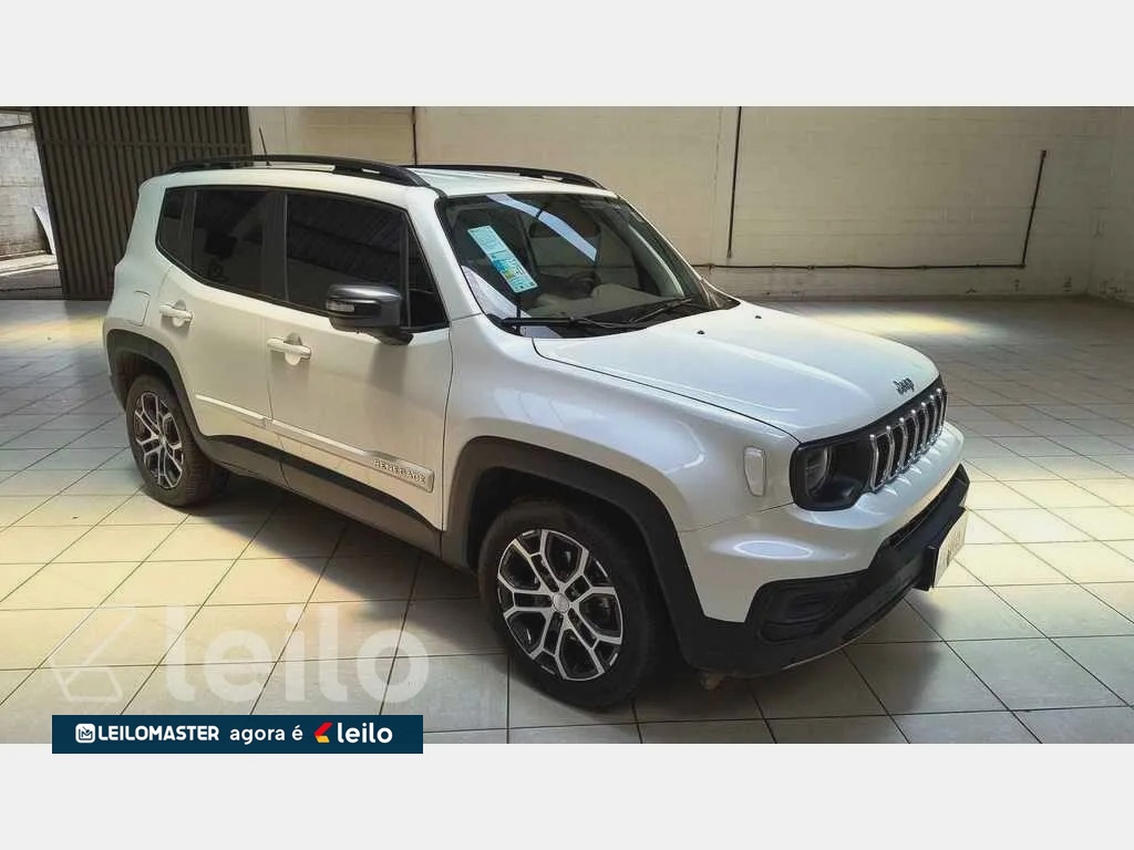 ​JEEP RENEGADE LONGITUDE T270 ANO 2024