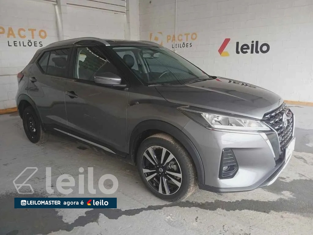 ​NISSAN KICKS ADVANCE (4P) ANO 2022