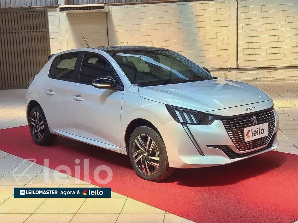​PEUGEOT 208 GRIFF T200 ANO 2024