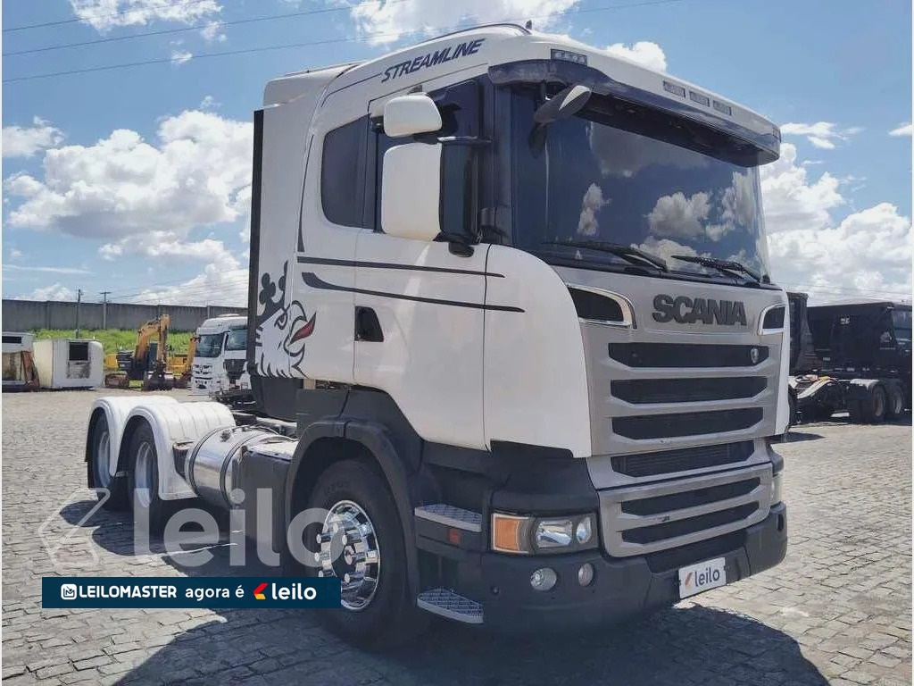 ​SCANIA R510 A6X4 ANO 2019