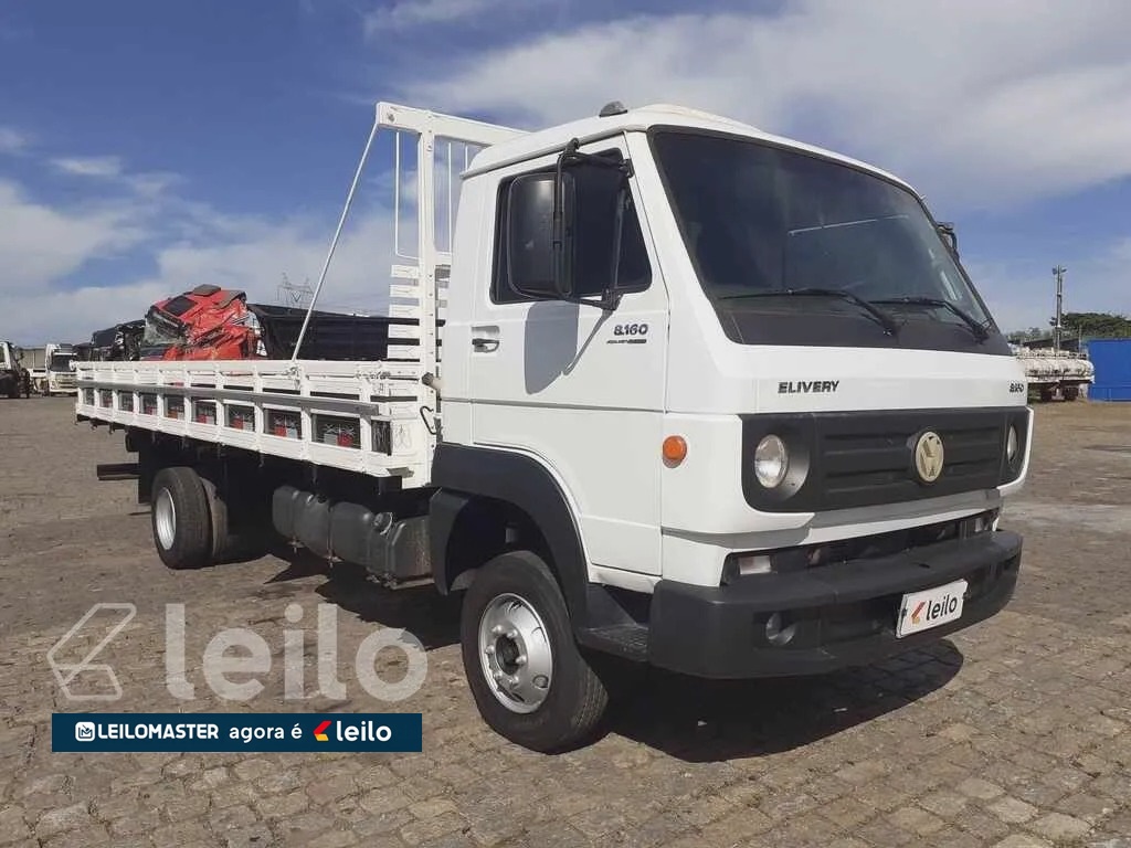 ​VOLKSWAGEN 8.160 DRC 4X2 ANO 2014